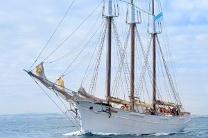 ‘Escala a Castelló’ desplega les veles amb l'arribada de 10 vaixells històrics - (foto 8) ‘Escala a Castelló’ desplega les veles amb l'arribada de 10 vaixells històrics - (foto 8)