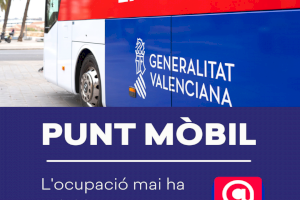 Un punt mòbil de LABORA orientarà en la cerca d'ocupació els dies 3, 4 i 5 de maig a Alcoi