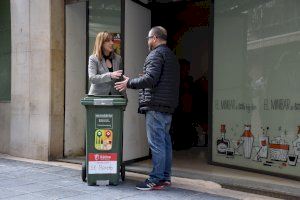 Xàtiva inicia la próxima semana la recogida puerta a puerta de vidrio en los establecimientos hosteleros de la zona del Mercat Xàtiva inicia la próxima semana la recogida puerta a puerta de vidrio en los establecimientos hosteleros de la zona del Mercat