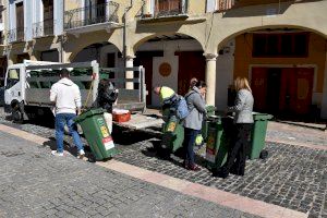 Xàtiva inicia la próxima semana la recogida puerta a puerta de vidrio en los establecimientos hosteleros de la zona del Mercat - (foto 2) Xàtiva inicia la próxima semana la recogida puerta a puerta de vidrio en los establecimientos hosteleros de la zona del Mercat - (foto 2)