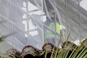 Descobreixen un projectil de la Guerra Civil en la parròquia de la Santíssima Cruz de València - (foto 2)