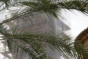 Descobreixen un projectil de la Guerra Civil en la parròquia de la Santíssima Cruz de València - (foto 3)