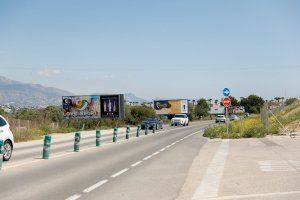 El Ayuntamiento de l’Alfàs del Pi inicia una campaña para la retirada de vallas publicitarias ilegales El Ayuntamiento de l’Alfàs del Pi inicia una campaña para la retirada de vallas publicitarias ilegales