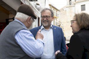 José Martí ensalza en Alcudia de Veo la implantación de cajeros automáticos emprendida por la Generalitat Valenciana en los pequeños pueblos de interior - (foto 2) José Martí ensalza en Alcudia de Veo la implantación de cajeros automáticos emprendida por la Generalitat Valenciana en los pequeños pueblos de interior - (foto 2)