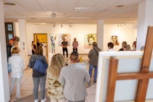 El artista Fredy Bustos presenta en la Casa de Cultura de l’Alfàs su nueva exposición ‘Imperfección Humana’ - (foto 4)