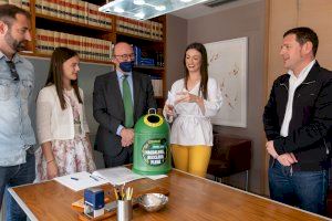 La gaiata número 7  "Cor de la Ciutat" y la colla Serrutxadors, ganadoras de la campaña Vidre Vítol de Ecovidrio - (foto 2)