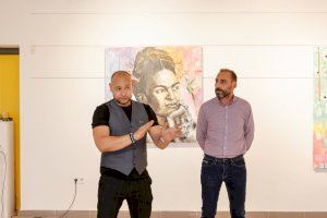 El artista Fredy Bustos presenta en la Casa de Cultura de l’Alfàs su nueva exposición ‘Imperfección Humana’ - (foto 5)