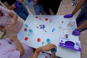 Arranca el proyecto de divulgación de la ciencia ‘Noche Mediterránea de las Investigadoras Goes To School’ Arranca el proyecto de divulgación de la ciencia ‘Noche Mediterránea de las Investigadoras Goes To School’