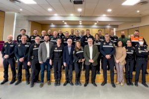 El Ayuntamiento de Alboraya entrega las Distinciones al Mérito de Protección Civil de la Generalitat Valenciana
