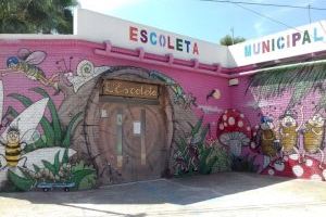 Empieza el proceso de matriculación de la Escoleta Infantil Municipal de Alcàsser Empieza el proceso de matriculación de la Escoleta Infantil Municipal de Alcàsser