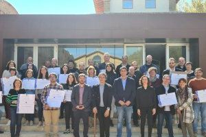 Colomer entrega en Morella los distintivos de calidad turística certificada a 25 entidades de Els Ports Colomer entrega en Morella los distintivos de calidad turística certificada a 25 entidades de Els Ports