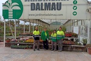 L’alumnat de Et Formem Vinaròs visita els vivers de Jardineria Dalmau
