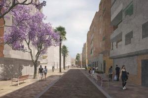 Así será la avenida Malvarrosa tras su remodelación