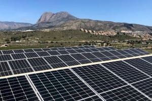 El Ayuntamiento de la Vila Joiosa ejecuta la instalación de paneles solares fotovoltaicos para autoconsumo en la ETAP de Galandú
