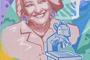 La investigadora Ángela Nieto, protagonista de un nuevo mural del proyecto ‘Dones de ciència’ de Las Naves y la UPV - (foto 2) La investigadora Ángela Nieto, protagonista de un nuevo mural del proyecto ‘Dones de ciència’ de Las Naves y la UPV - (foto 2)