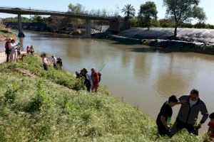 Prop d’un centenar de persones col·laboren en la conservació i millora del riu Xúquer - (foto 2)