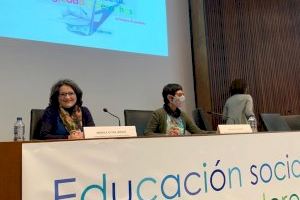 Oltra: "El Sistema Público Valenciano de Servicios Sociales se ha convertido en un potente motor económico que genera más de 27.000 empleos" Oltra: "El Sistema Público Valenciano de Servicios Sociales se ha convertido en un potente motor económico que genera más de 27.000 empleos"