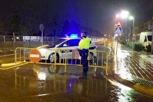 Fi de l'alerta roja i nit sense incidències greus a Alaquàs
