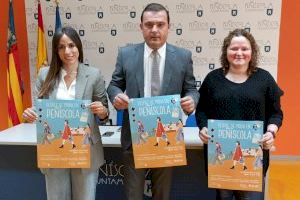 Peñíscola desfila con moda local para promocionar el comercio de proximidad
