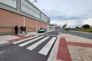 Foios invierte otros 370.000 € en la mejora de sus áreas industriales