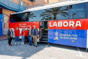El Bus Labora continuará en l’Alfàs del Pi mañana sábado y el próximo lunes