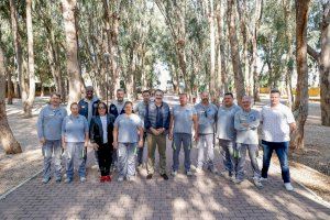 L’Alfàs trabaja en la implantación del Plan de Accesibilidad Universal a través de un Taller de Empleo