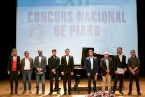 Alexander Beliakov de Felipe Benimodo s’imposa en la XII edició del Concurs Nacional de Piano Gabriel Teruel Machí de Benimodo