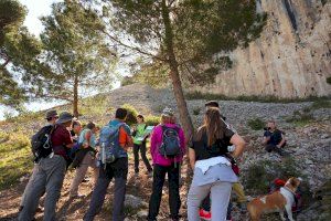 El Geolodia Alacant reuneix 500 participants en una ruta espectacular al voltant dels Frares de Serrella El Geolodia Alacant reuneix 500 participants en una ruta espectacular al voltant dels Frares de Serrella