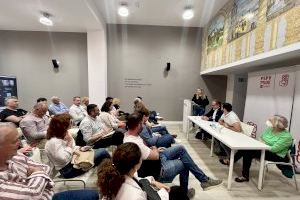 El PSPV-PSOE de la província de Castelló aprova una resolució en favor dels valors europeus El PSPV-PSOE de la província de Castelló aprova una resolució en favor dels valors europeus