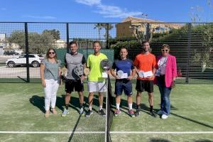 Aarón Cortes y José Luis Lara se coronan en el segundo 'Torneo Pádel Pro' del año