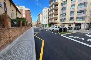 El Ayuntamiento de Burriana finaliza las obras de repavimentación y dotación de accesibilidad en la calle València - (foto 3)