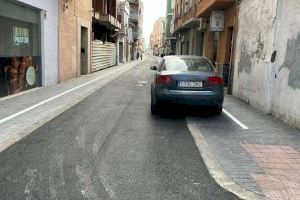 El Ayuntamiento de Burriana finaliza las obras de repavimentación y dotación de accesibilidad en la calle València - (foto 4)