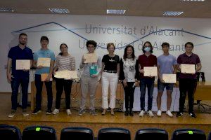 Ciencias de la UA entrega los premios del XXIII Premios Jorge Juan de Matemáticas y del XIII Concurso de Microrrelatos Matemáticos