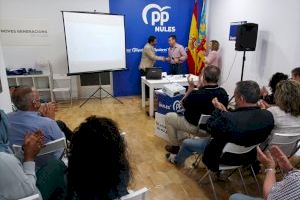 Moulud señala en Nules a González, Zapatero y Sánchez: “Nos han traicionado”
