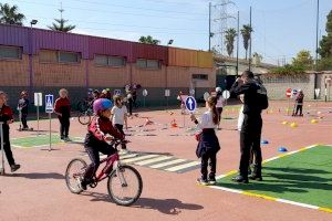 Les jornades d'educació viària tornen a les aules per primera vegada després de la pandèmia Les jornades d'educació viària tornen a les aules per primera vegada després de la pandèmia