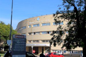 Saturació en pneumologia de l'hospital General de Castelló després del cessament del personal covid