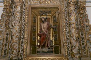 El programa municipal Gandia Restaura inicia els treballs de recuperació de la imatge de Sant Joan Baptista El programa municipal Gandia Restaura inicia els treballs de recuperació de la imatge de Sant Joan Baptista