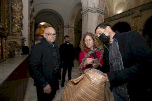 El programa municipal Gandia Restaura inicia els treballs de recuperació de la imatge de Sant Joan Baptista - (foto 3) El programa municipal Gandia Restaura inicia els treballs de recuperació de la imatge de Sant Joan Baptista - (foto 3)