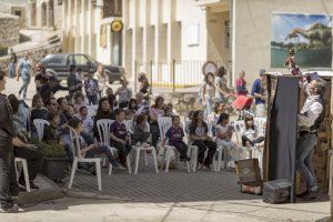 El Festival de Titelles Portsxinel·la comença a preparar la seua setena edició animat per la gran acceptació als Ports - (foto 3) El Festival de Titelles Portsxinel·la comença a preparar la seua setena edició animat per la gran acceptació als Ports - (foto 3)