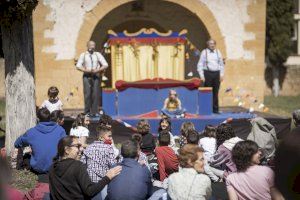 El Festival de Titelles Portsxinel·la comença a preparar la seua setena edició animat per la gran acceptació als Ports - (foto 4) El Festival de Titelles Portsxinel·la comença a preparar la seua setena edició animat per la gran acceptació als Ports - (foto 4)