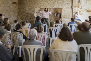 El Festival de Titelles Portsxinel·la comença a preparar la seua setena edició animat per la gran acceptació als Ports - (foto 5) El Festival de Titelles Portsxinel·la comença a preparar la seua setena edició animat per la gran acceptació als Ports - (foto 5)