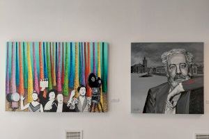 València inaugura la exposición artística ‘Tribut a Berlanga’ en la Biblioteca de Benicalap - (foto 3) València inaugura la exposición artística ‘Tribut a Berlanga’ en la Biblioteca de Benicalap - (foto 3)