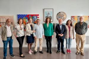 València inaugura la exposición artística ‘Tribut a Berlanga’ en la Biblioteca de Benicalap València inaugura la exposición artística ‘Tribut a Berlanga’ en la Biblioteca de Benicalap