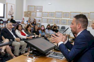 La Universitat d’Alacant celebra el 20 aniversari de la primera promoció dels estudis de Publicitat i Relacions Públiques