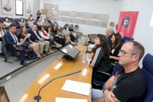 La Universitat d’Alacant celebra el 20 aniversari de la primera promoció dels estudis de Publicitat i Relacions Públiques - (foto 2)