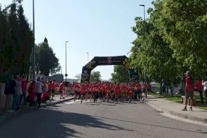 L'IES Almenara corre contra el bullying