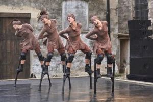 El festival ‘L’Esclat Dansa’ deslumbra Aldaia