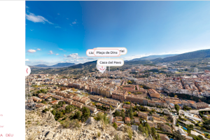 Alcoy incorpora un mirador virtual a su portal turístico Alcoy incorpora un mirador virtual a su portal turístico