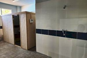 La Piscina Cubierta Municipal de Utiel estrena sauna