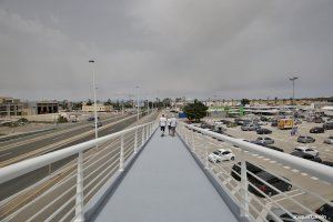 Finalizados los trabajos de conservación y mantenimiento de las pasarelas peatonales sitas en Cv-905 y Avenida de las Cortes Valencianas - (foto 5)